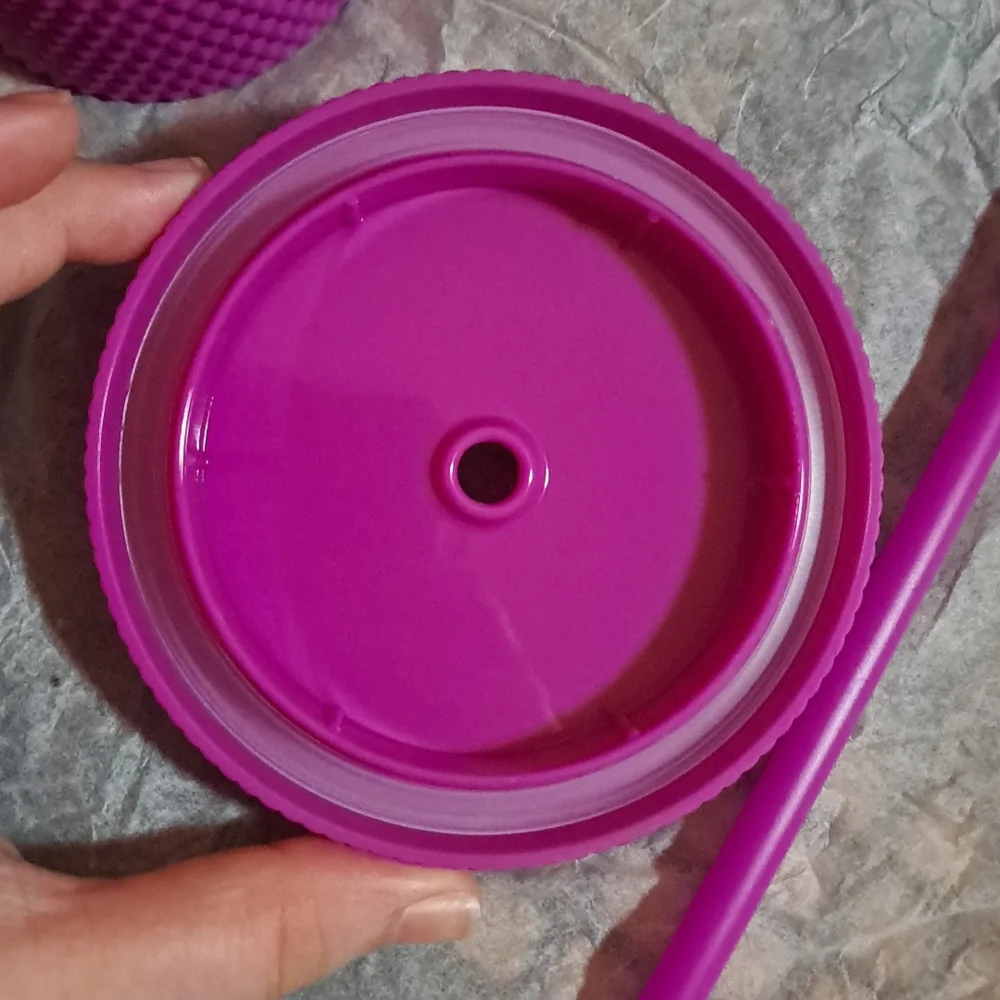 Starbucks purple violet studded - Picture 6 of 8